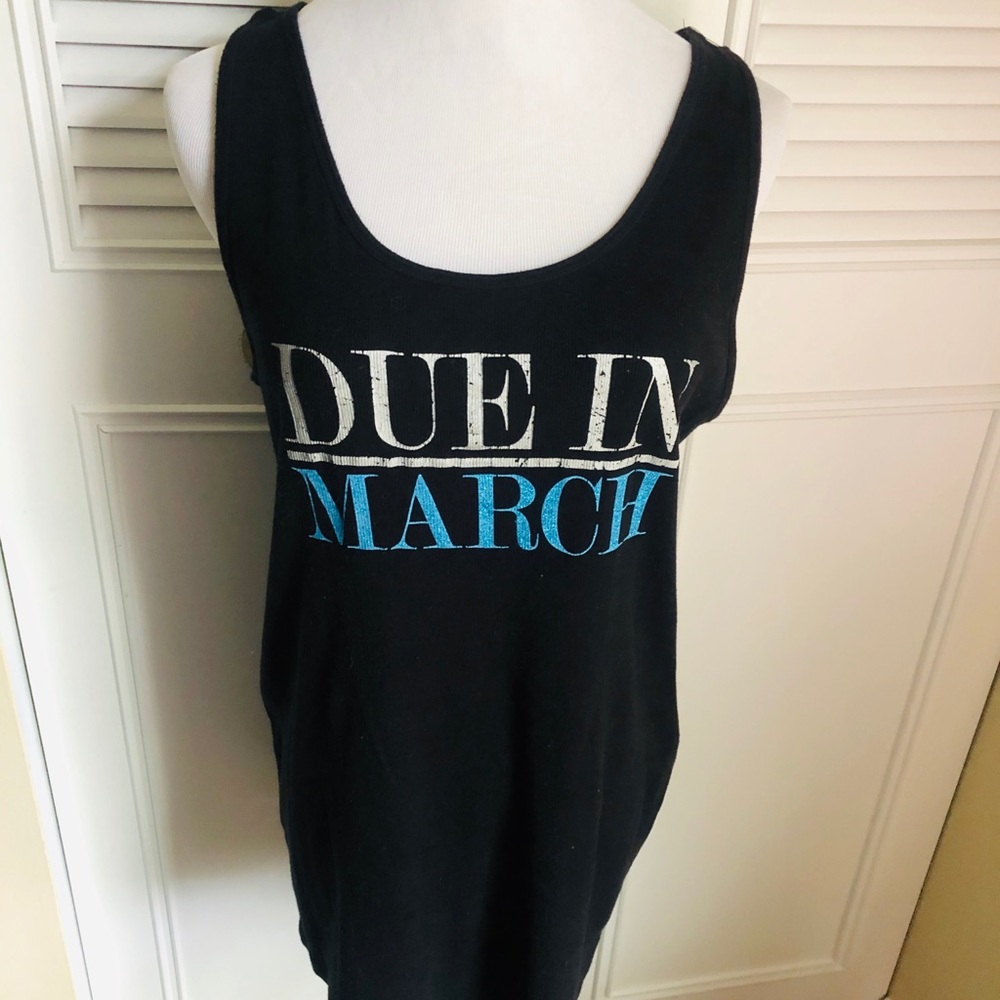 Motherhood maternity tank size xl Vguc